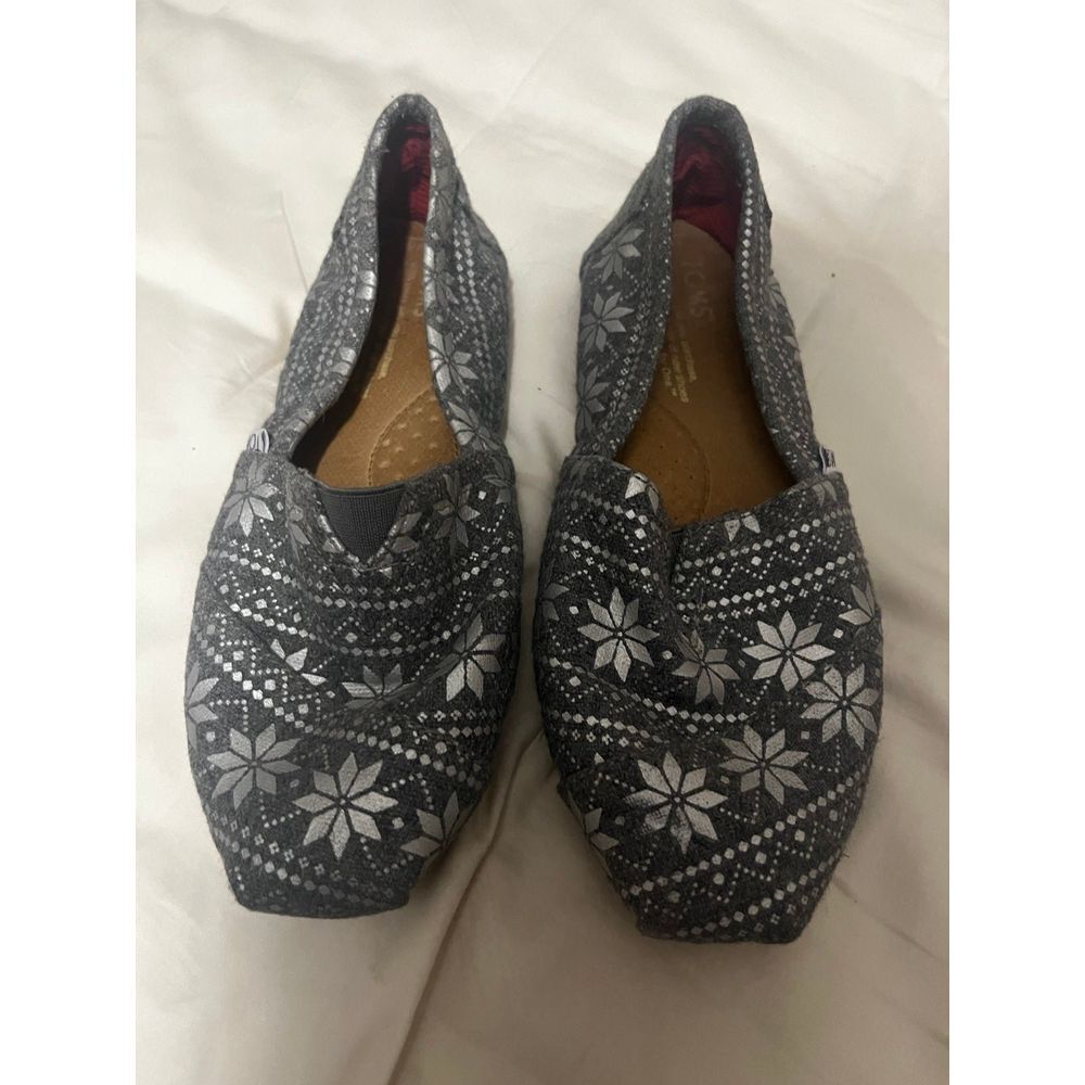 Women's snowflake Tom's